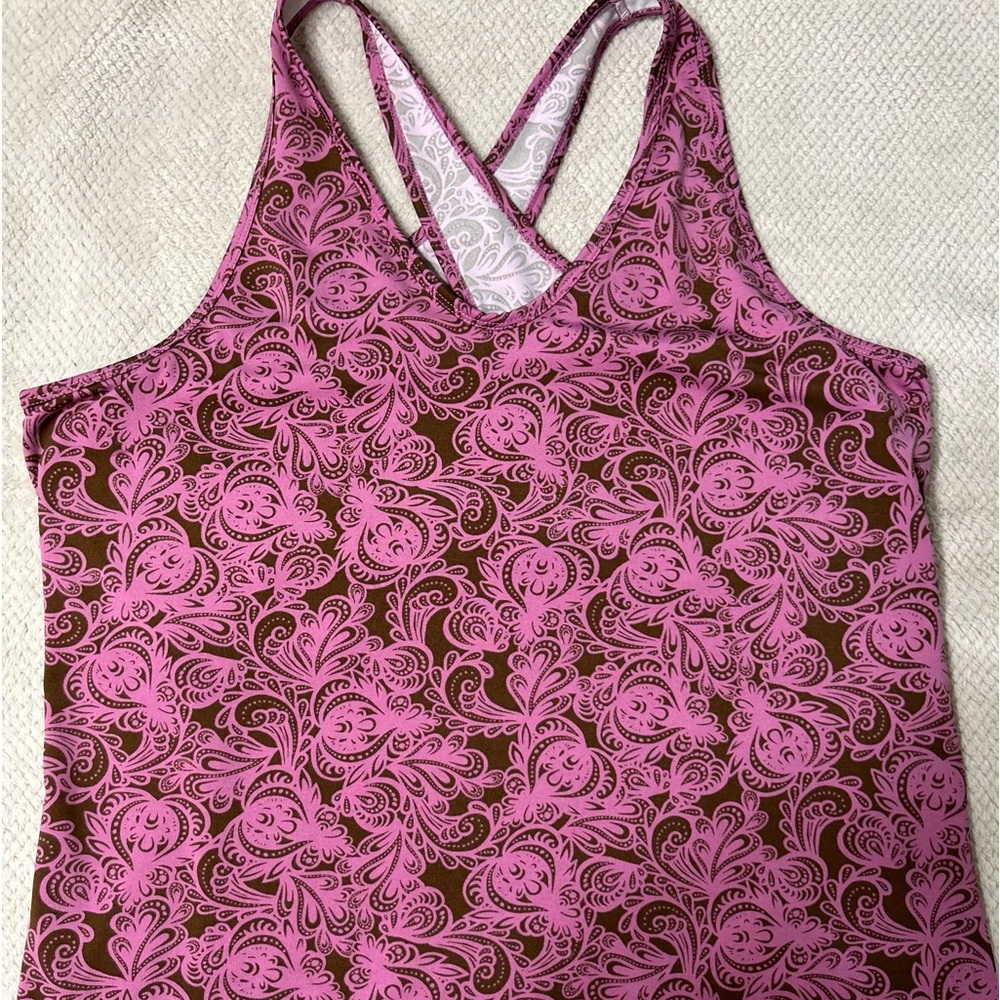 Women’s The North Face Vaporwick tank athletic outdoor wear size XL